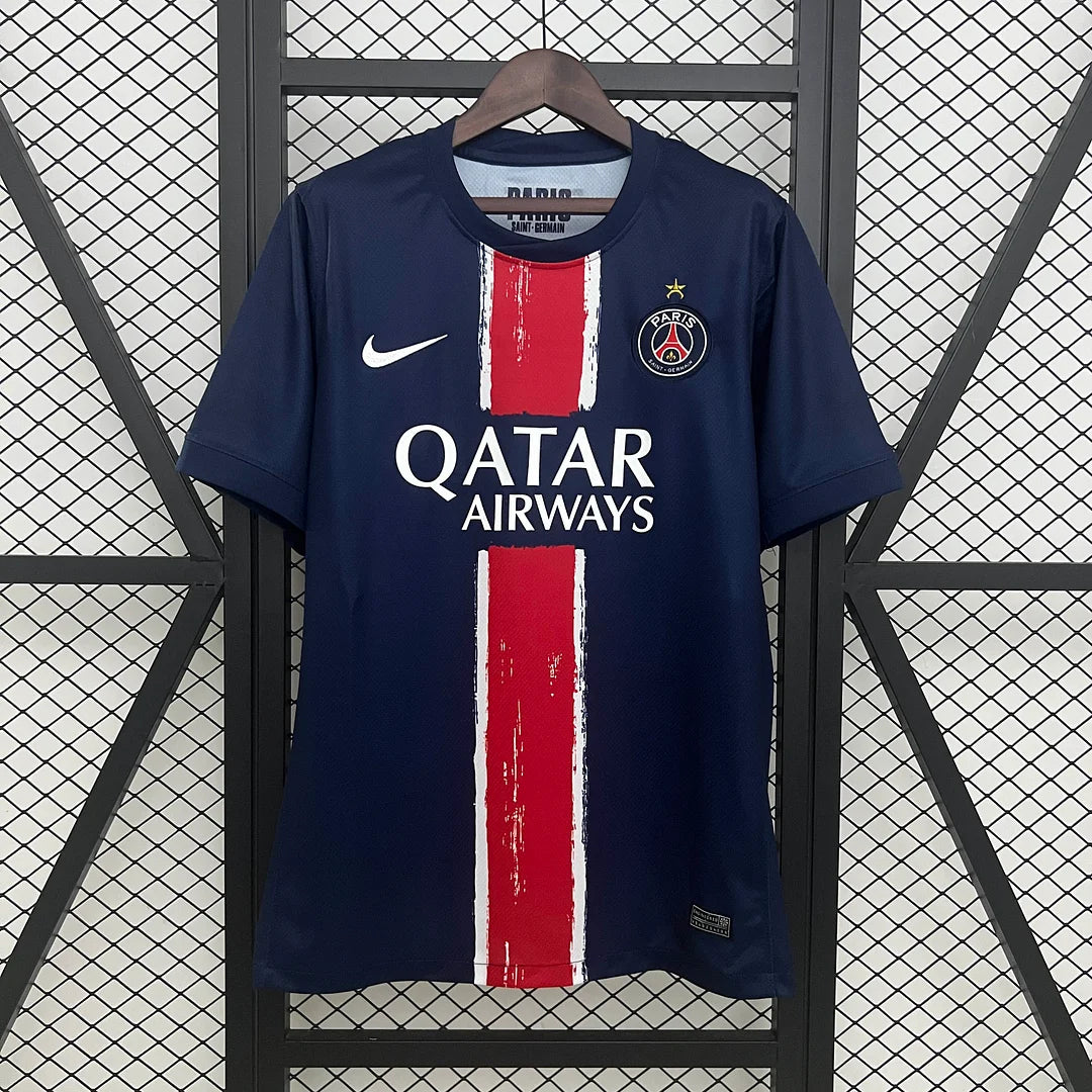 2024/2025 Psg Paris Saint-Germain Home UEFA Champions League Champion Jersey