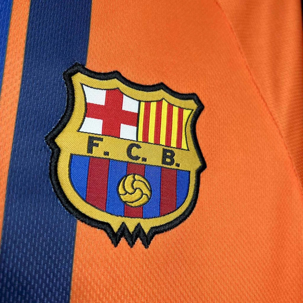 1997-1998 Retro Barcelona Away Jersey