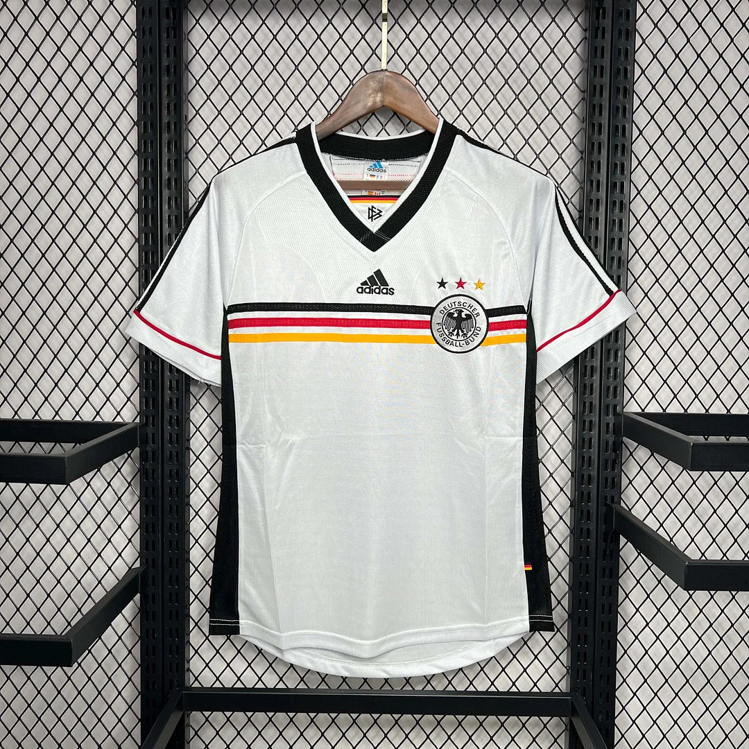 1998 Retro Germany Home Jersey