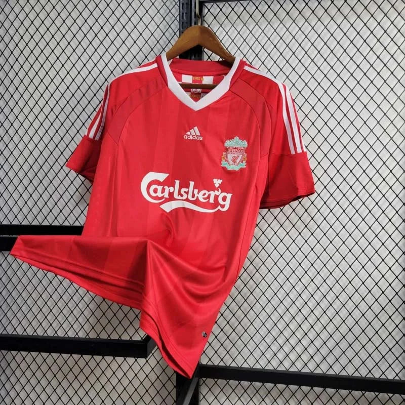 2008-2009 Retro Liverpool Home Jersey