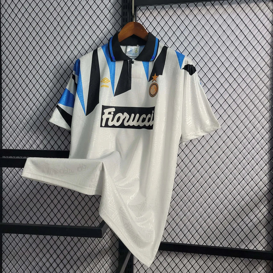 1992-1993 Retro Inter Milan Away Jersey