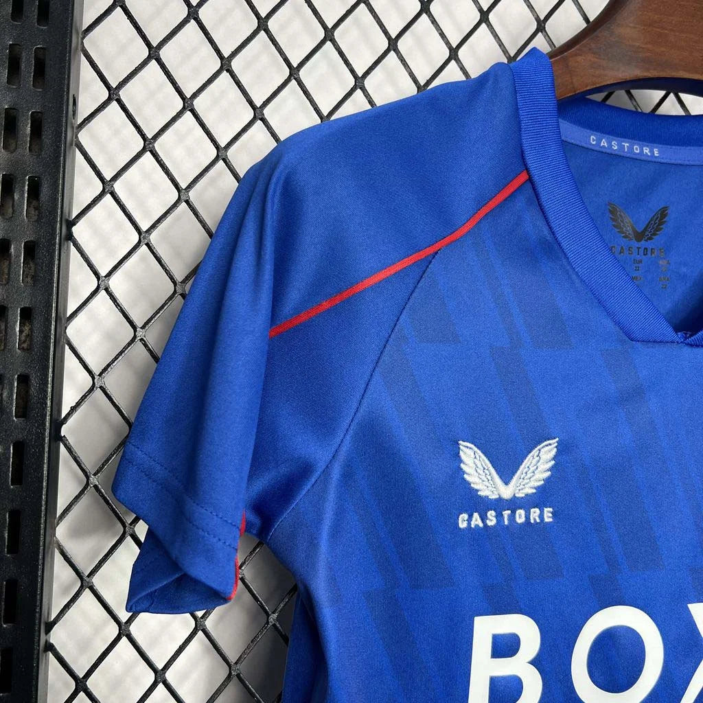 2024/2025 Rangers Home Kit Kids Size