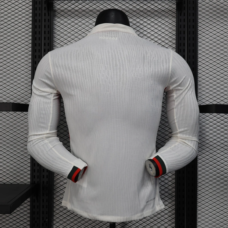 25/26 Chelsea Away Kit Long Sleeve