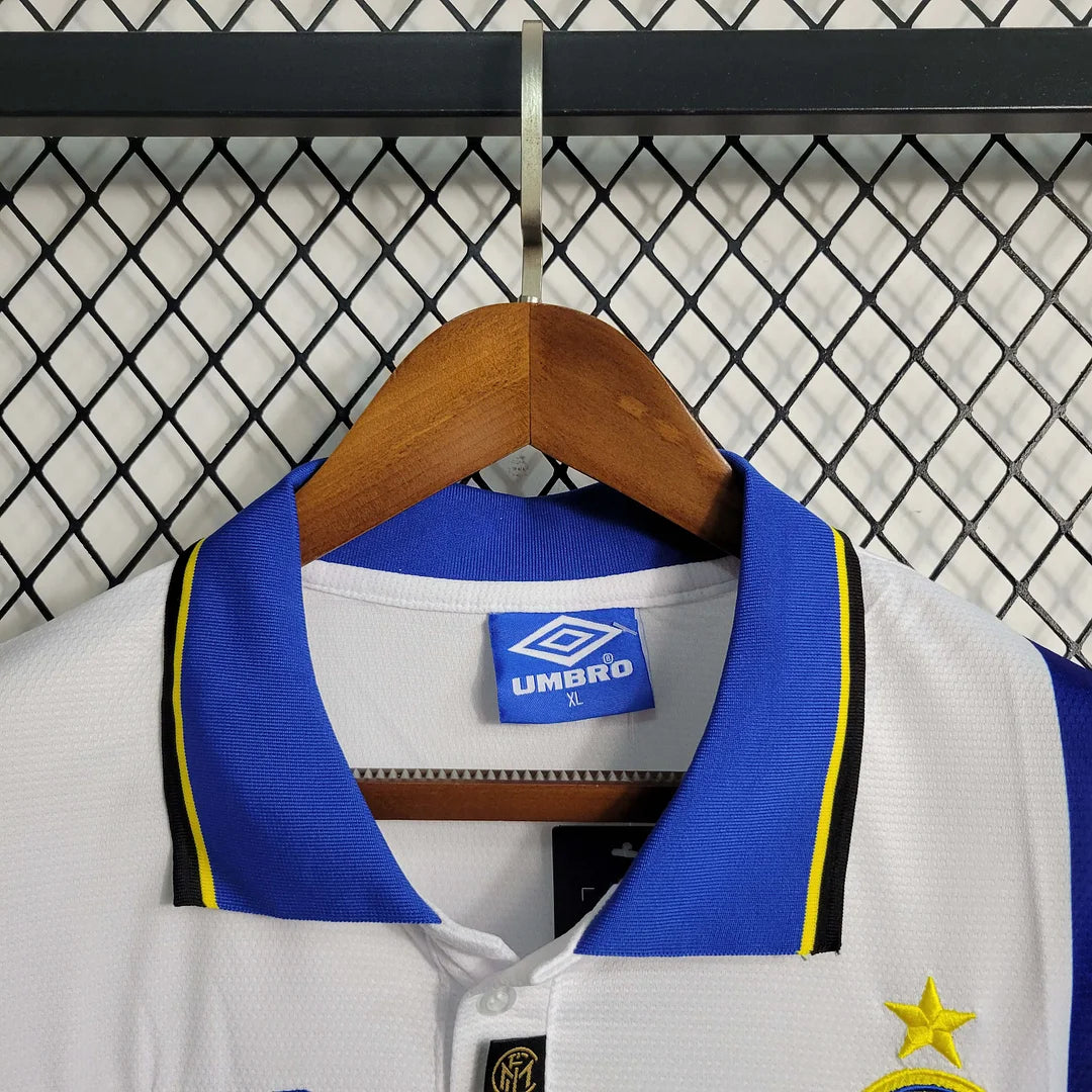 1997-1998 Retro Inter Milan Away Jersey