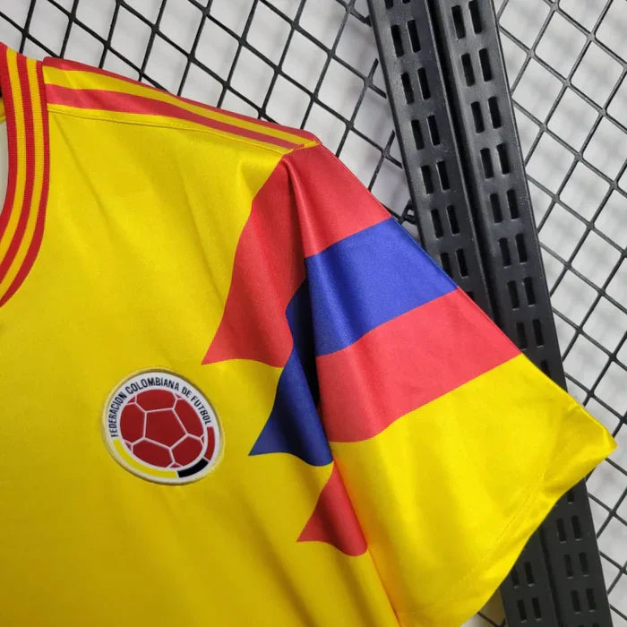 Colombia Retro 1990-1991 Home Kit