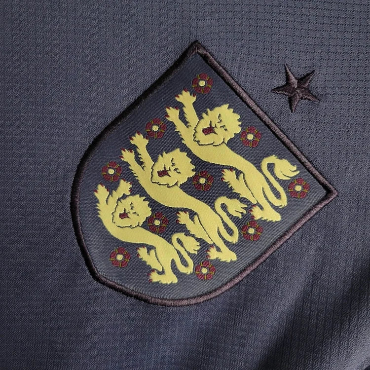 2024 England Away Jersey Long Sleeve