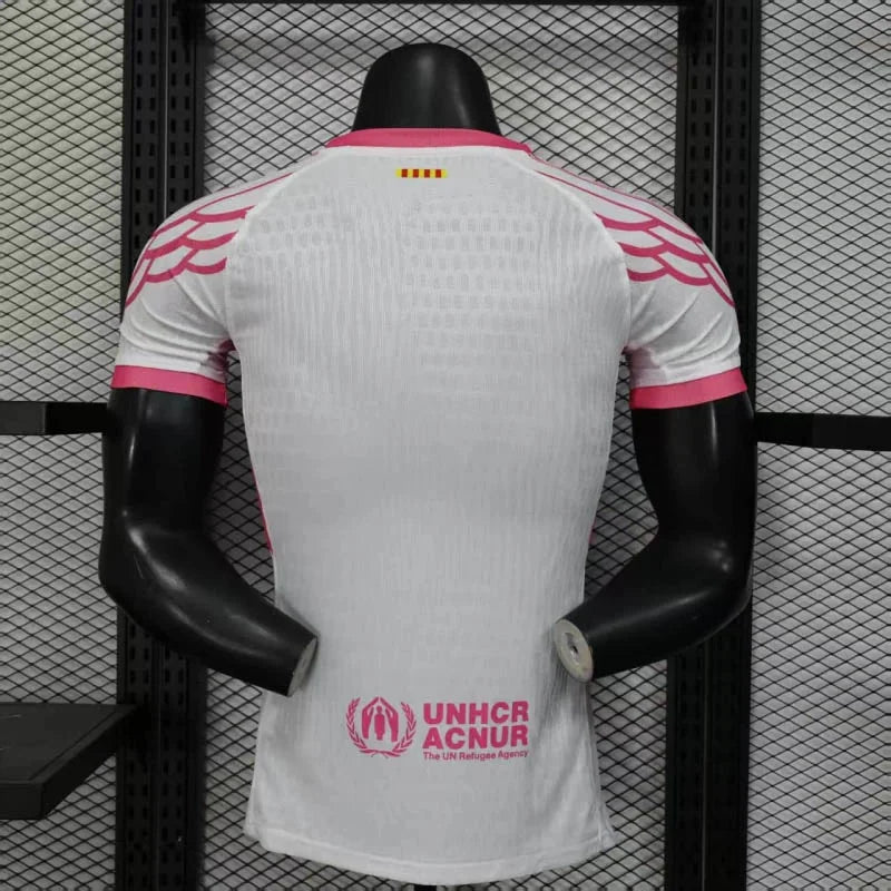 Barcelona "Pink Wave" Limited Jersey