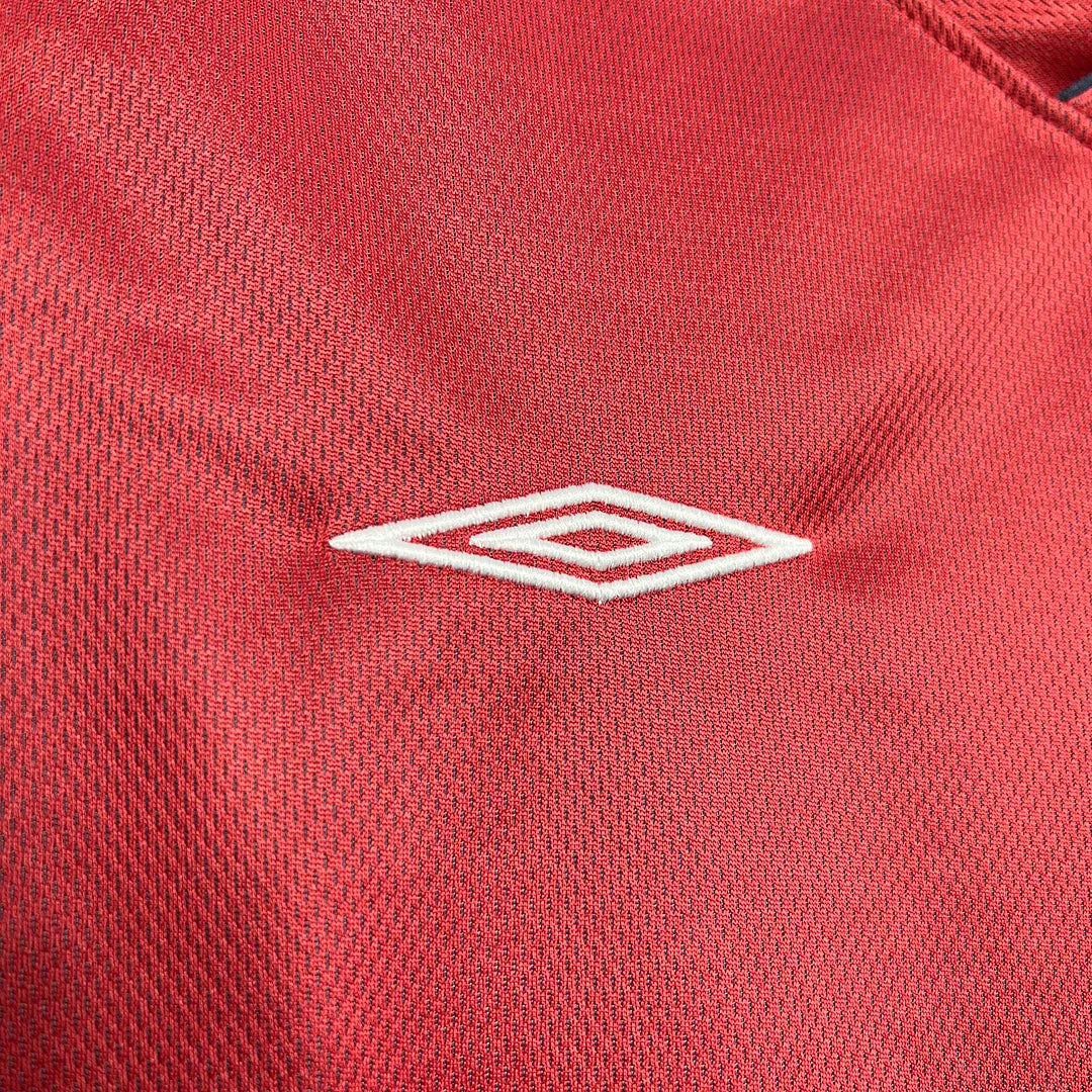 2002 Retro England Away Jersey