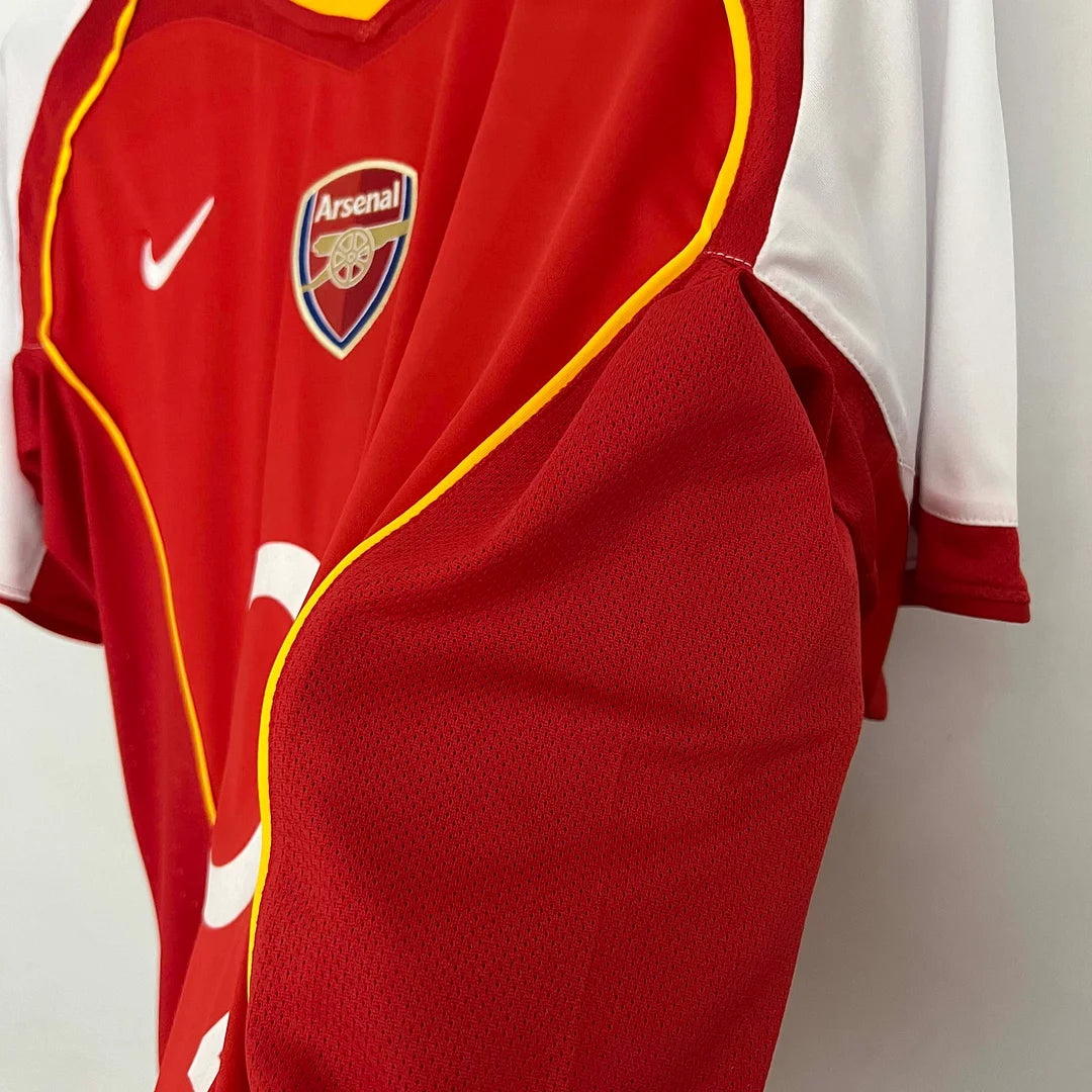 2004-2005 Retro Arsenal Home Jersey