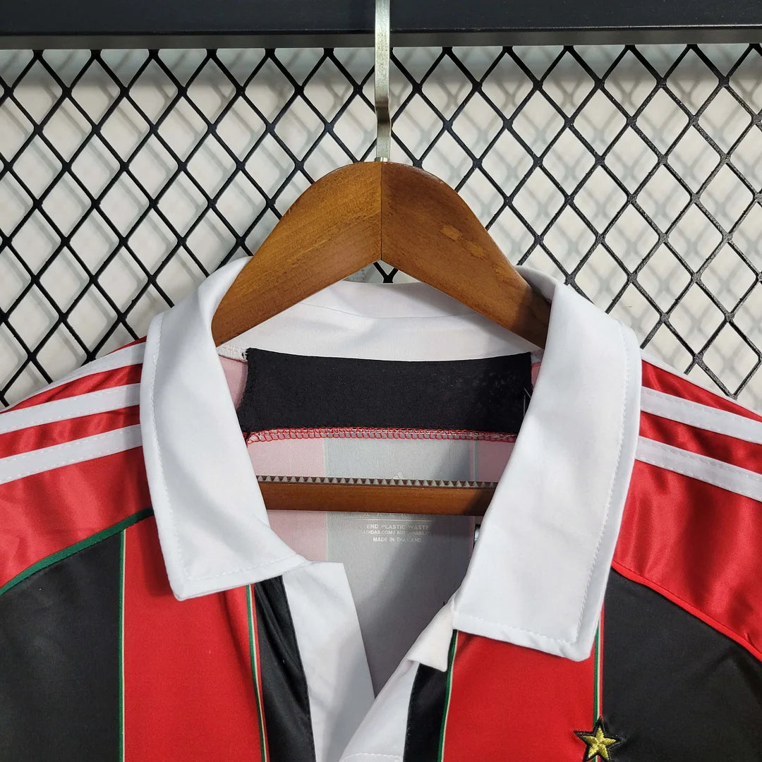 2012-2013 Retro AC Milan Home Jersey