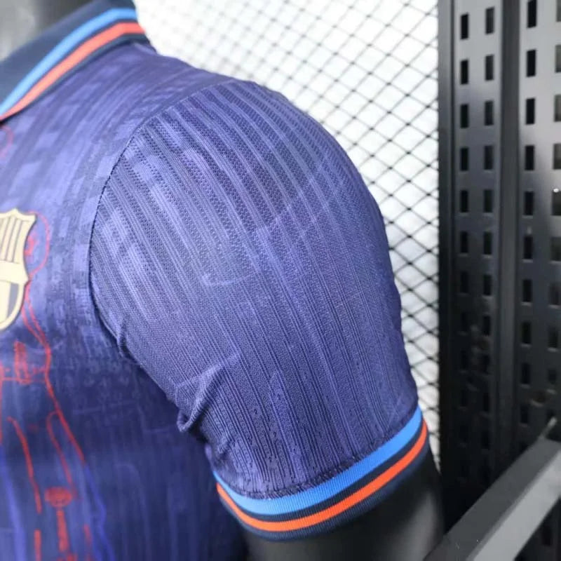 Barcelona "Spotify Stripes" Limited Jersey