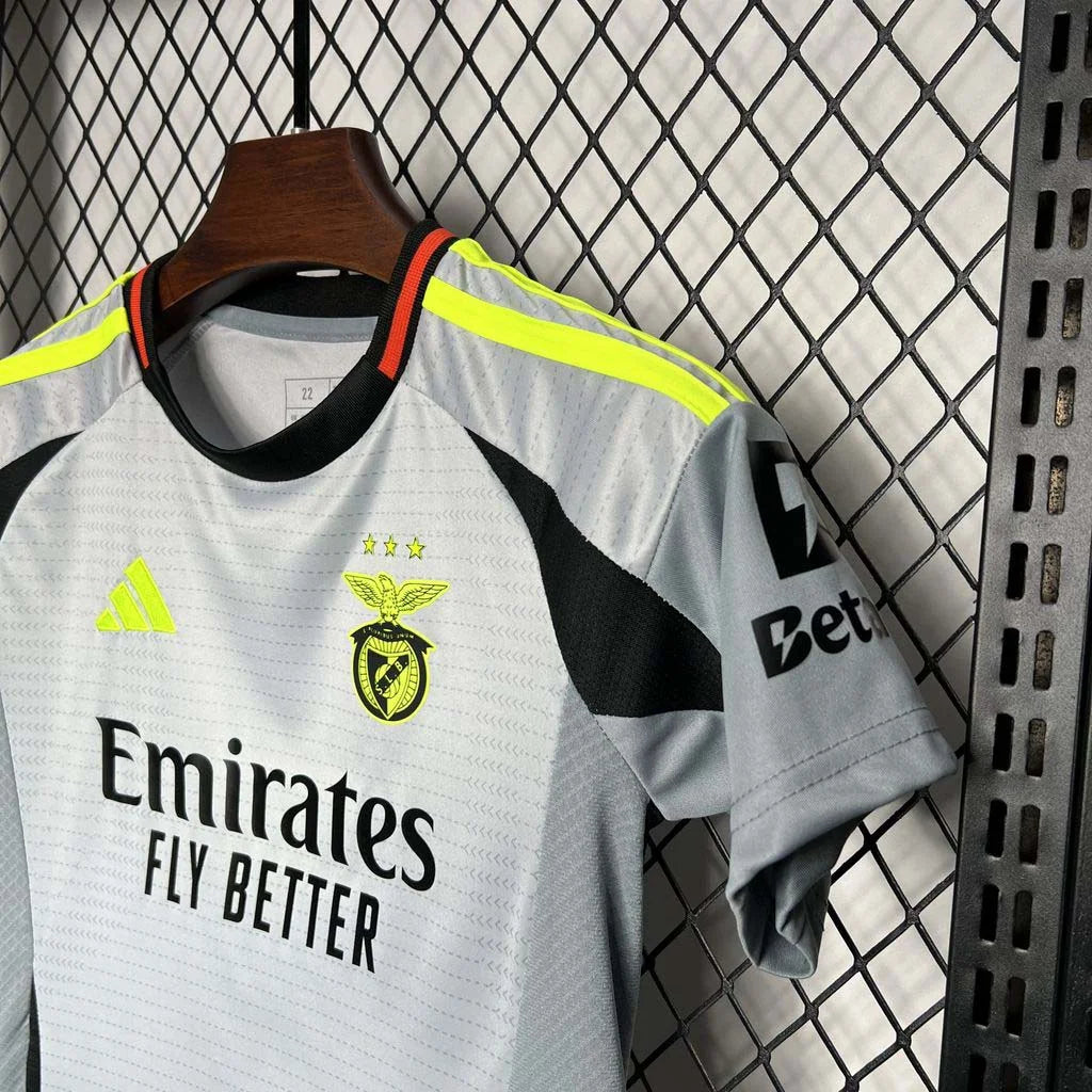 2024-2025 Benfica Third Away Kit Kids Size