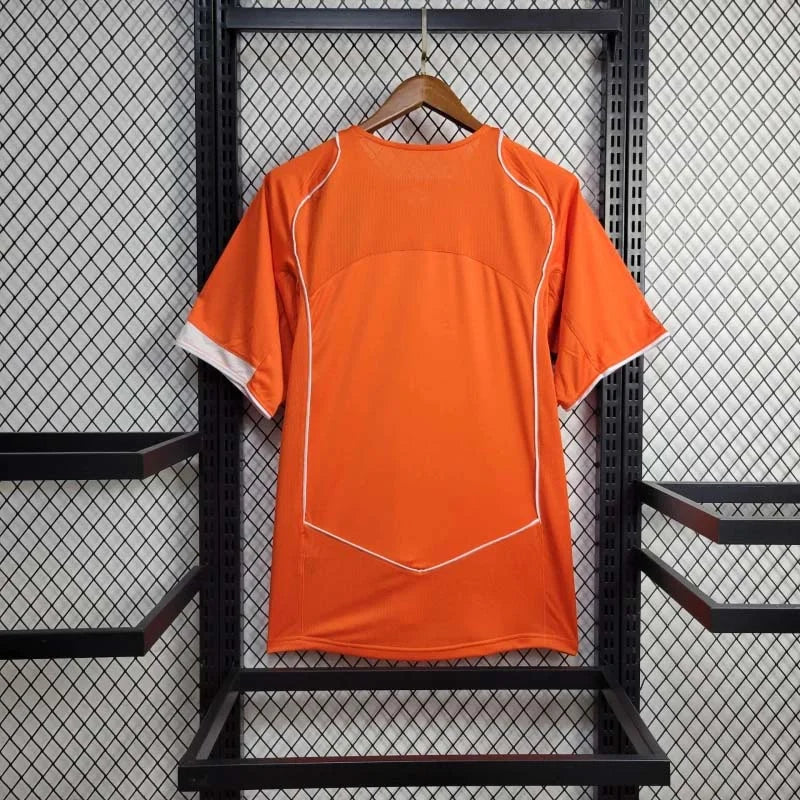 2004 Retro Netherlands Home Jersey