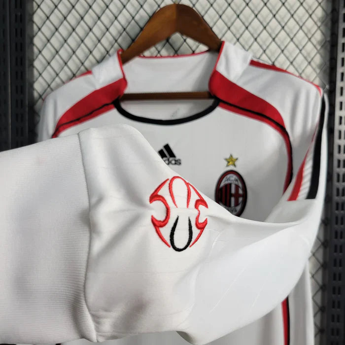 2006/2007 Retro AC Milan Away Jersey Long Sleeve