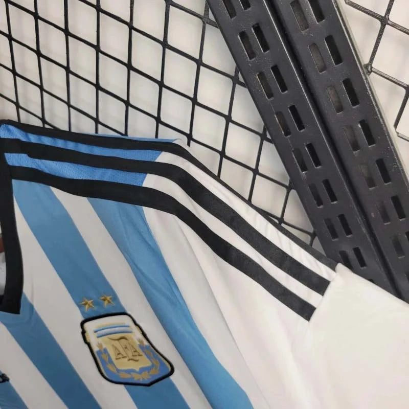 2014 Retro Argentina Home Jersey