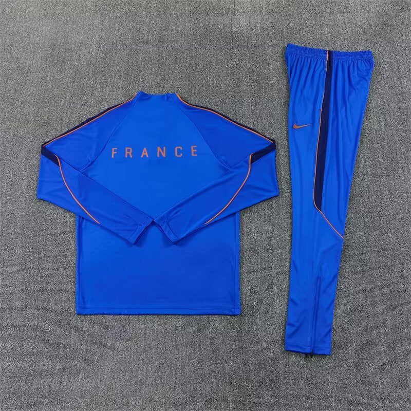2026/2027 France Blue Tracksuit