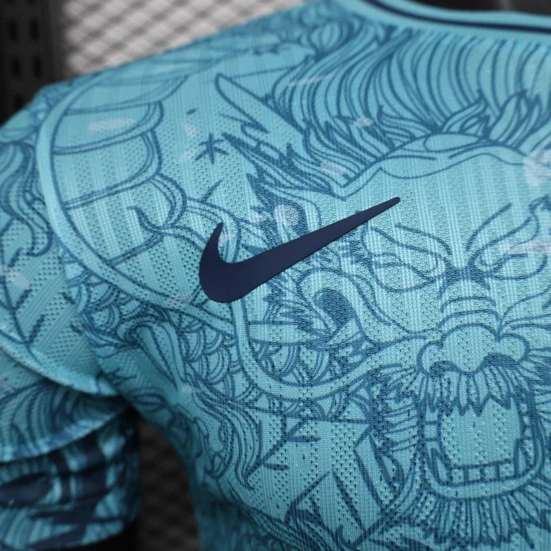 Barcelona "Dragon Crest" Limited Jersey