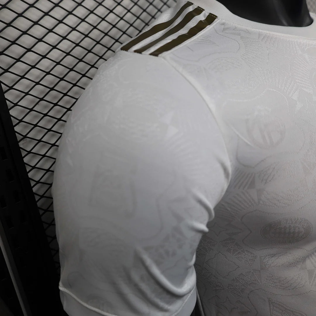 Bayern Munchen 2025/2026 125th Anniversary Edition White Limited Jersey