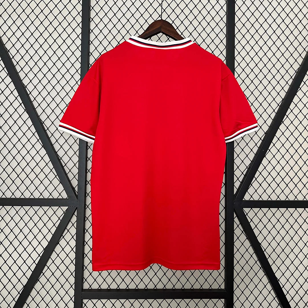 1982 Retro England Away Jersey