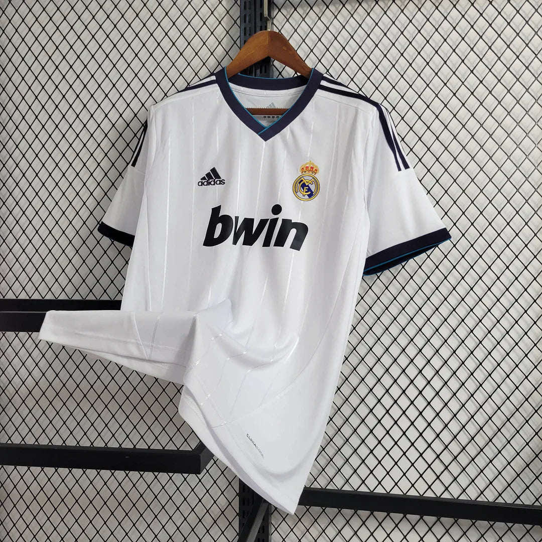 2012/2013 Retro Real Madrid Home Jersey