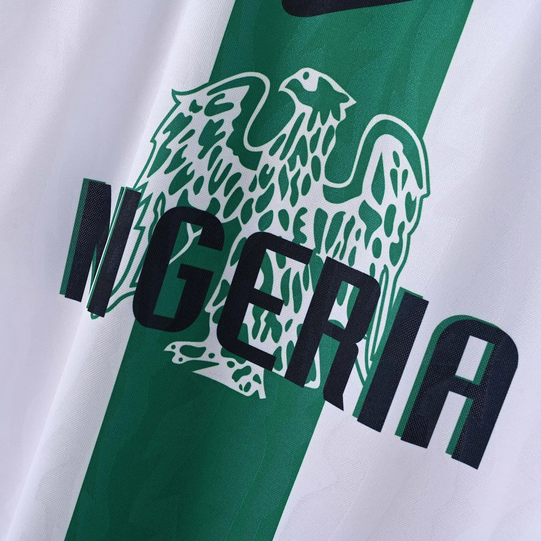 1996 Retro Nigeria Away Jersey