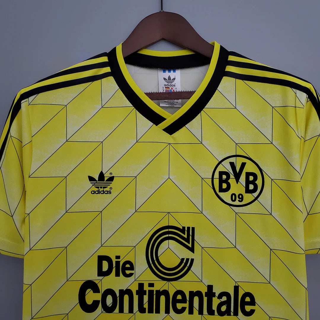 1988/1989 Retro Dortmund Home Jersey