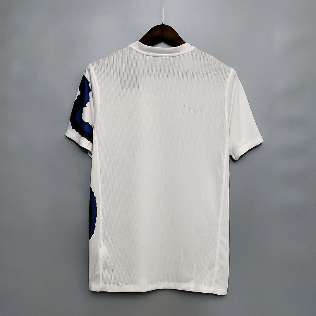 2010-2011 Retro Inter Milan Away Jersey