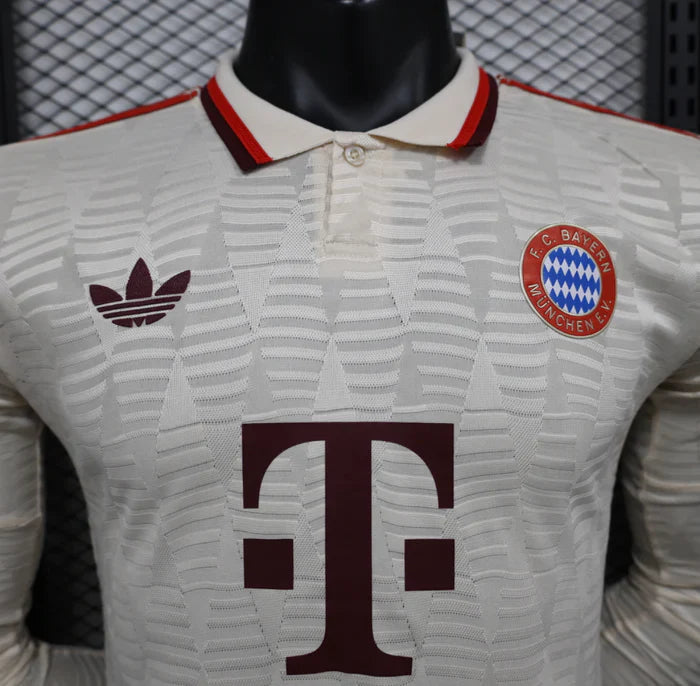 Bayern Munchen 2024/2025 Third Kit Long Sleeve