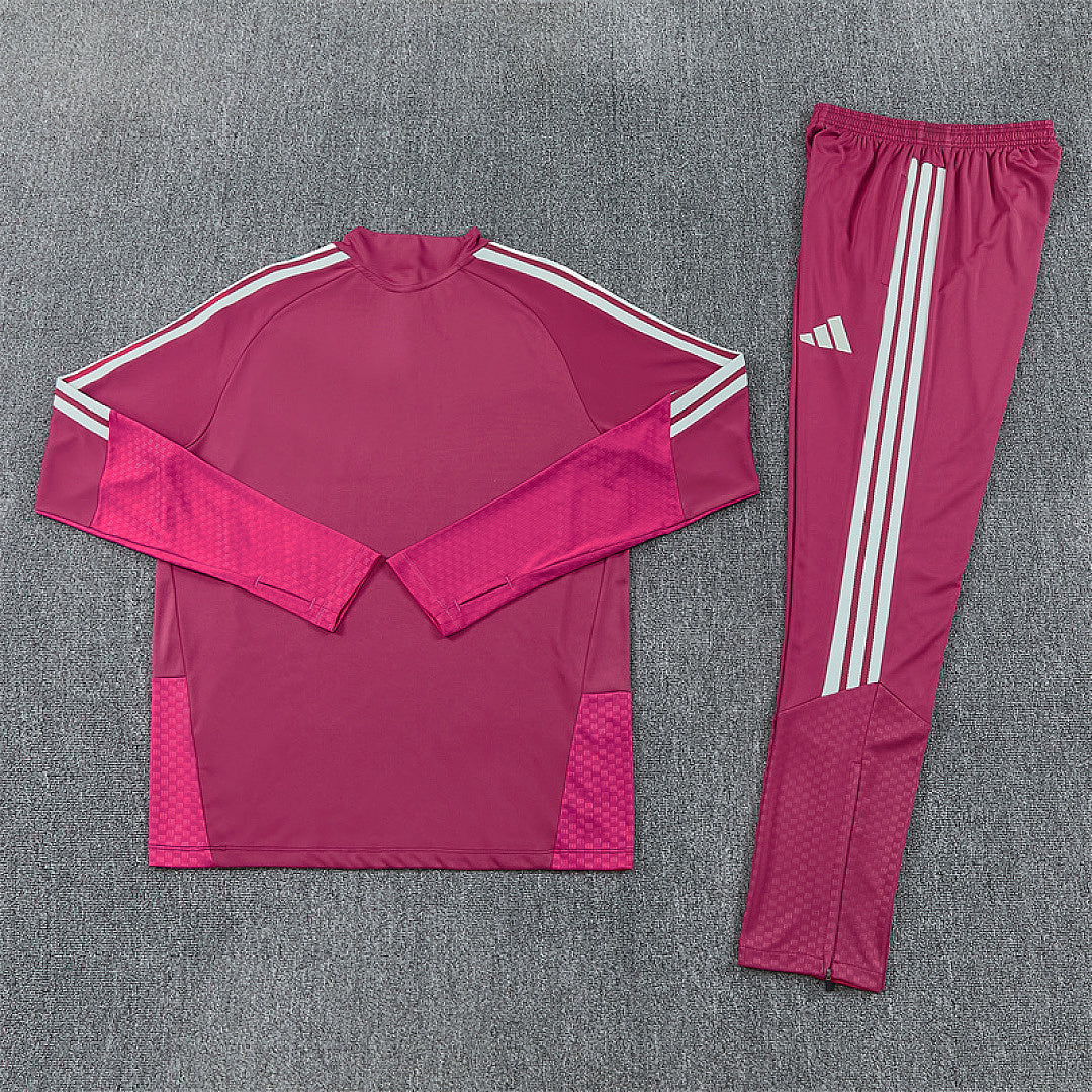 2026/2027 Real Madrid Pink Tracksuit