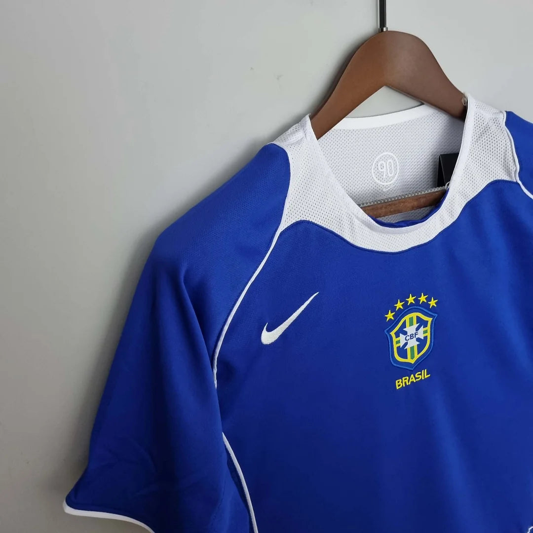 2004 Retro Brazil Away Jersey