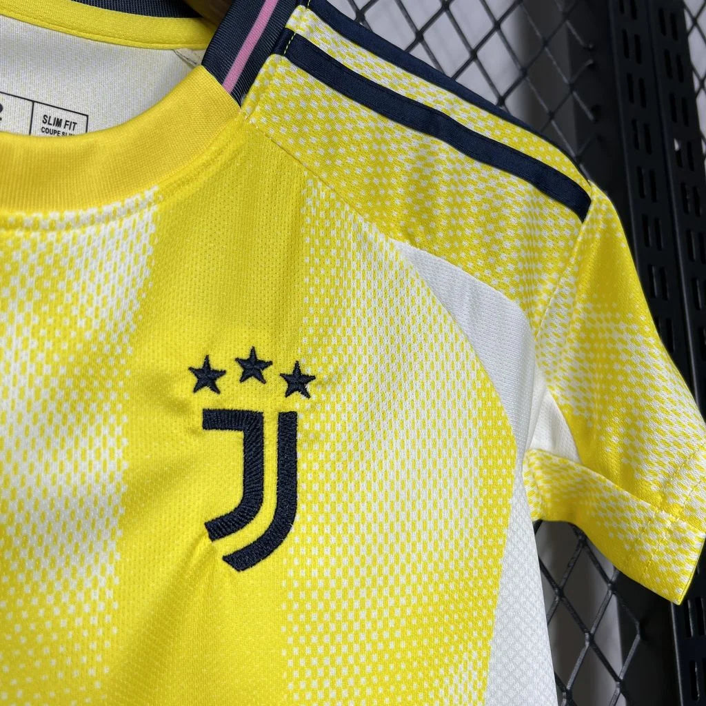 2024/2025 Juventus Away Kit Kids Size