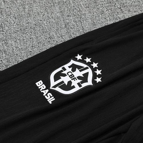 2025/2026 Brazil Orange and Black Tracksuit