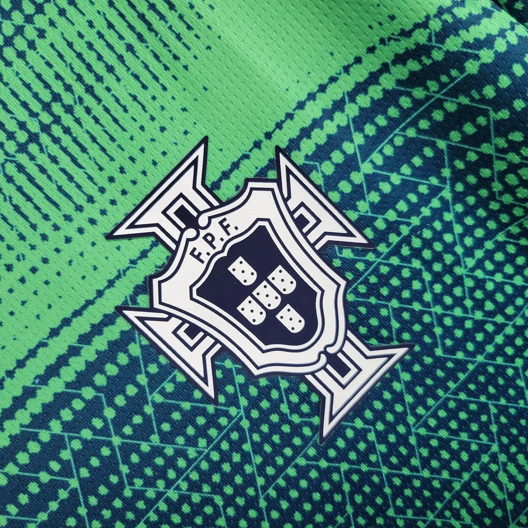 2025 Portugal Green Training Wear