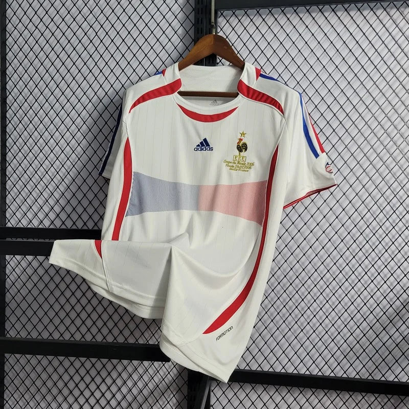 2006 Retro France Away Jersey