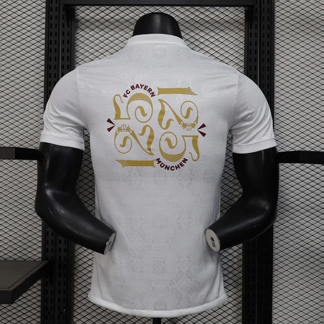 Bayern Munchen 2025/2026 125th Anniversary Edition White Limited Jersey