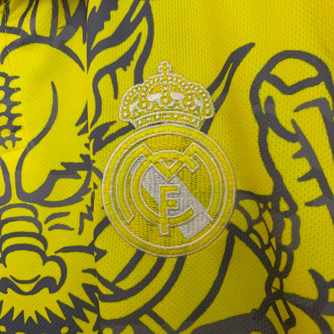 Real Madrid "Dragón Amarillo" Limited Jersey