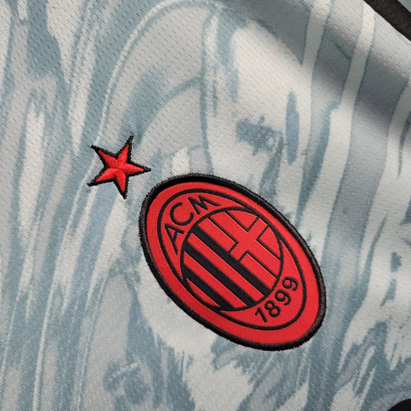 2025-2026 AC Milan Goalkeeper Home Jersey