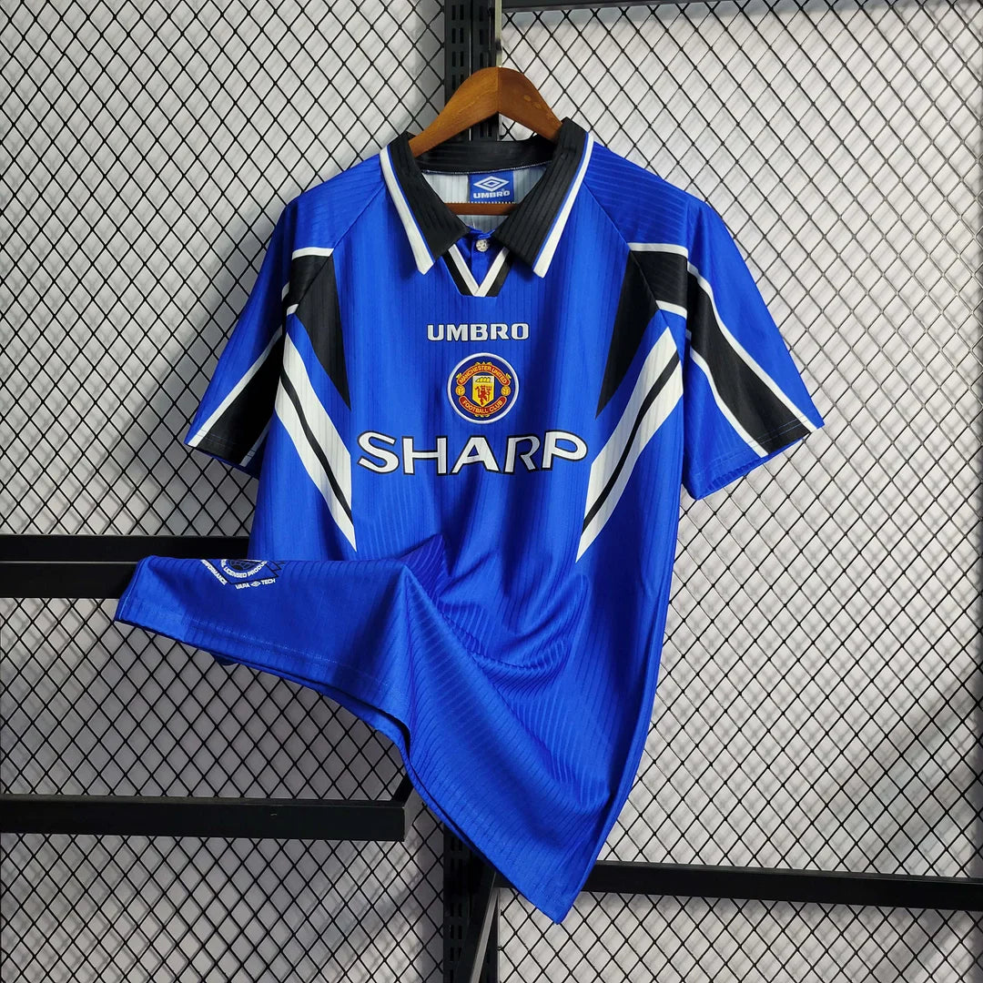 1996/1998 Retro Manchester United Third Away Jersey