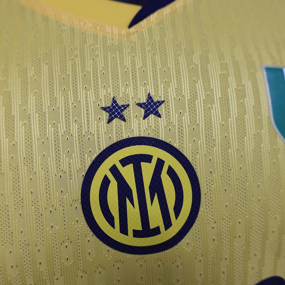2024/2025 Inter Milan Third Away Jersey Long Sleeve