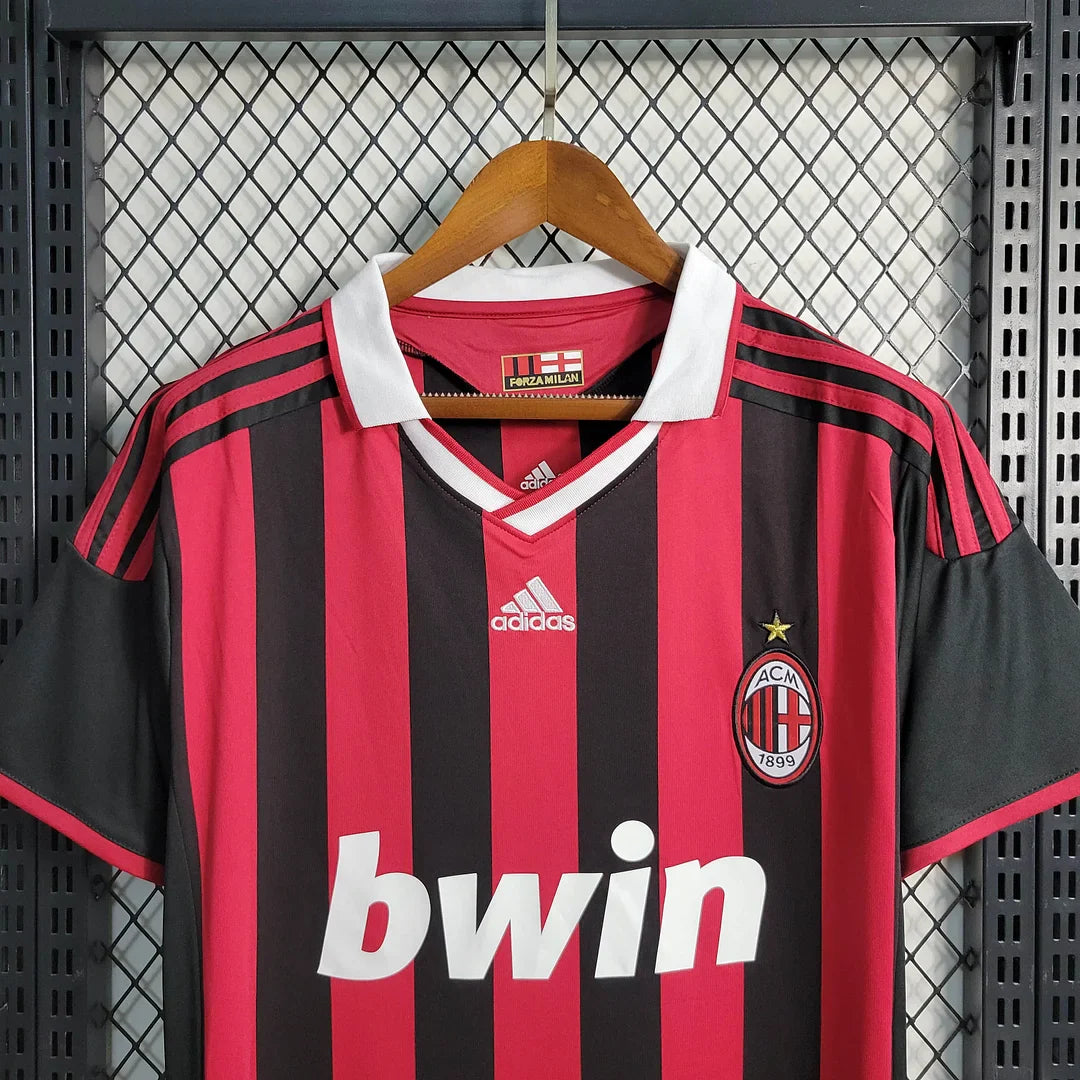 2009/2010 Retro AC Milan Home Jersey