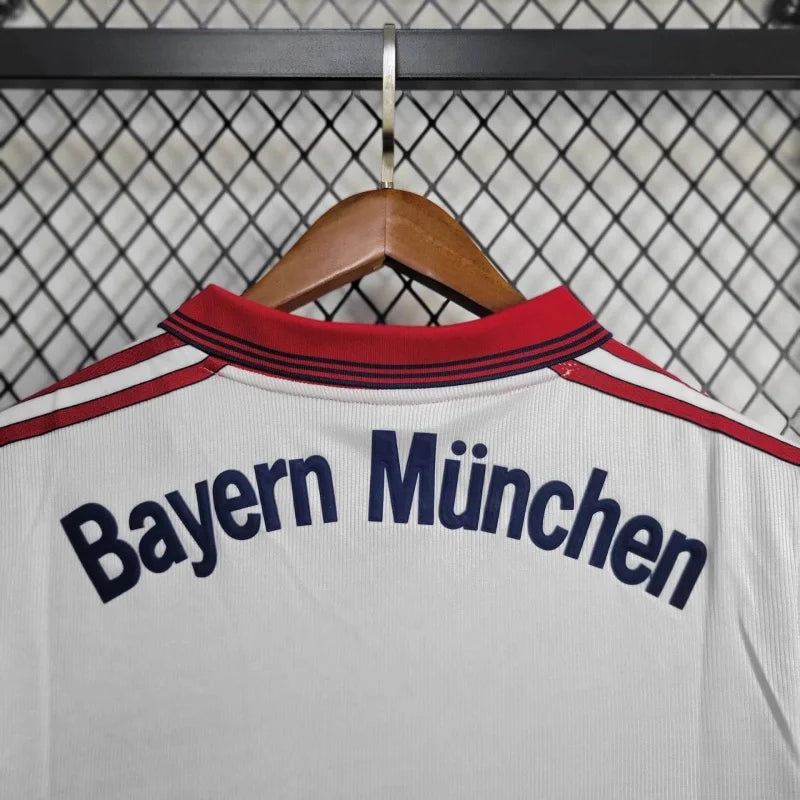 1998-2000 Retro Bayern Munchen Away Jersey
