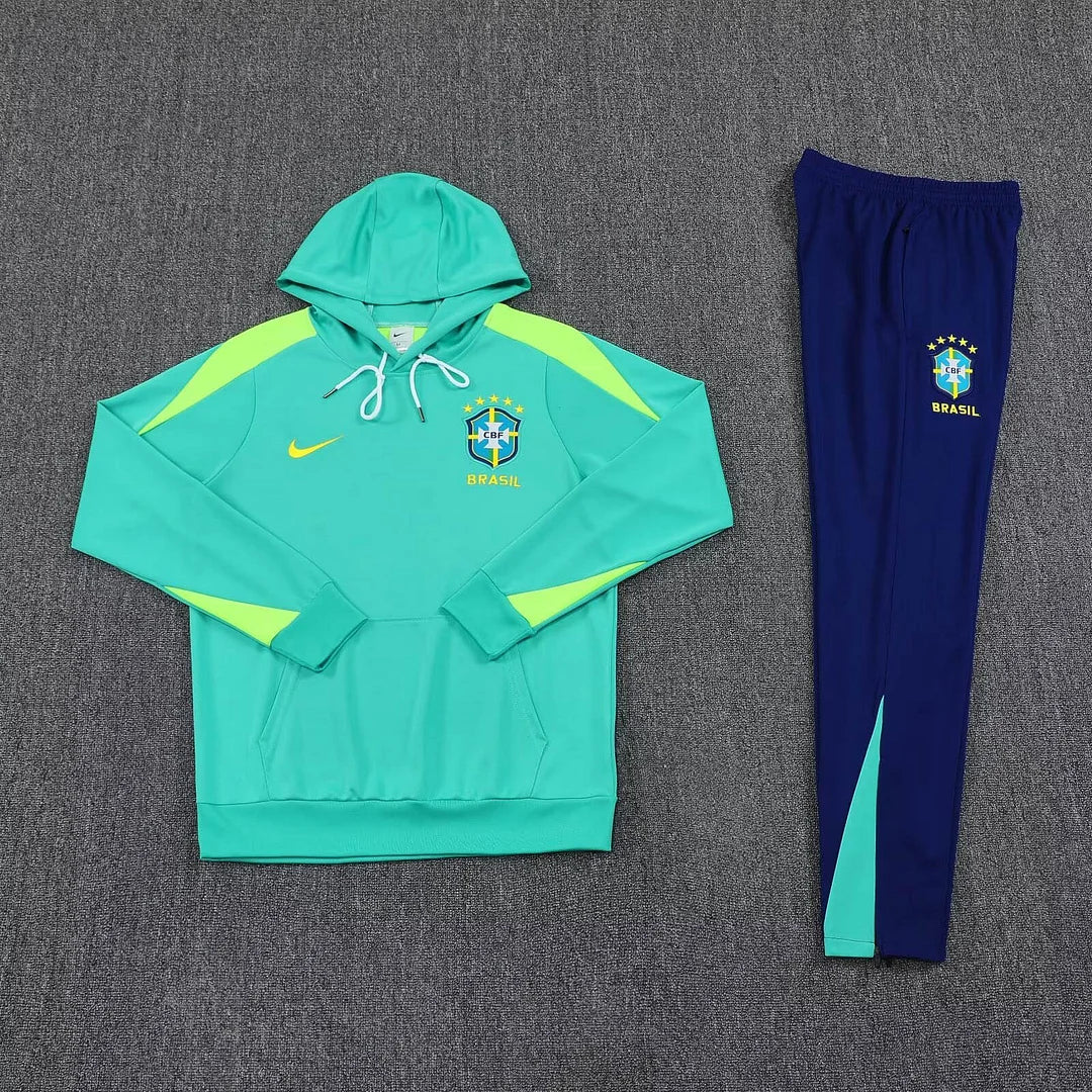 Brazil Turquoise Tracksuit