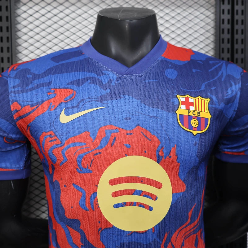 Barcelona "Electric Swirl" Limited Jersey