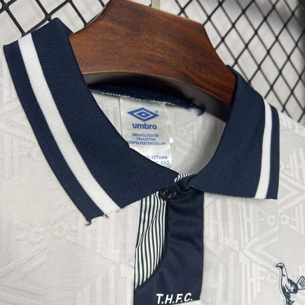 1992-1993 Retro Tottenham Home Jersey