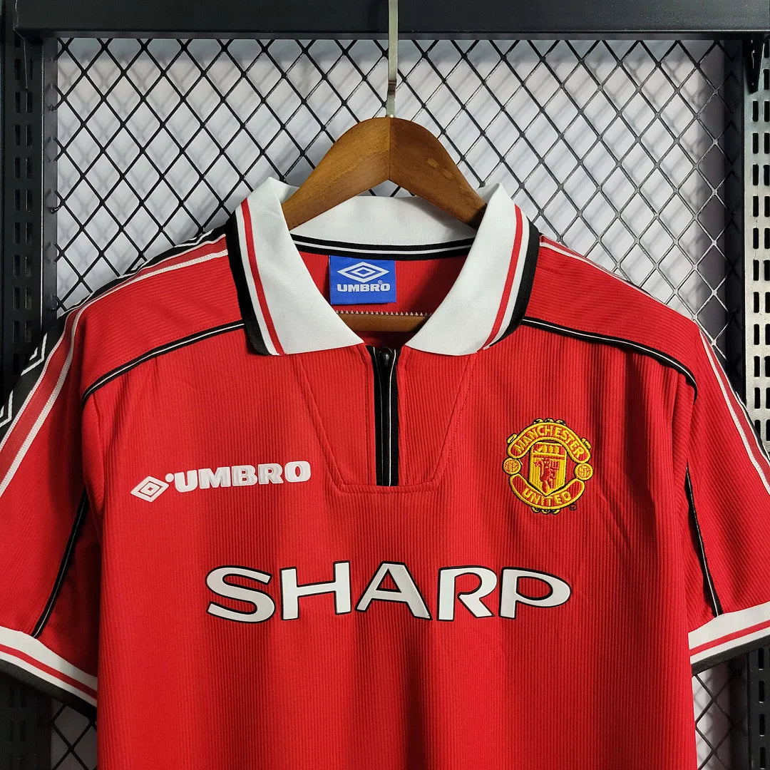 1998/1999 Retro Manchester United Home Kit