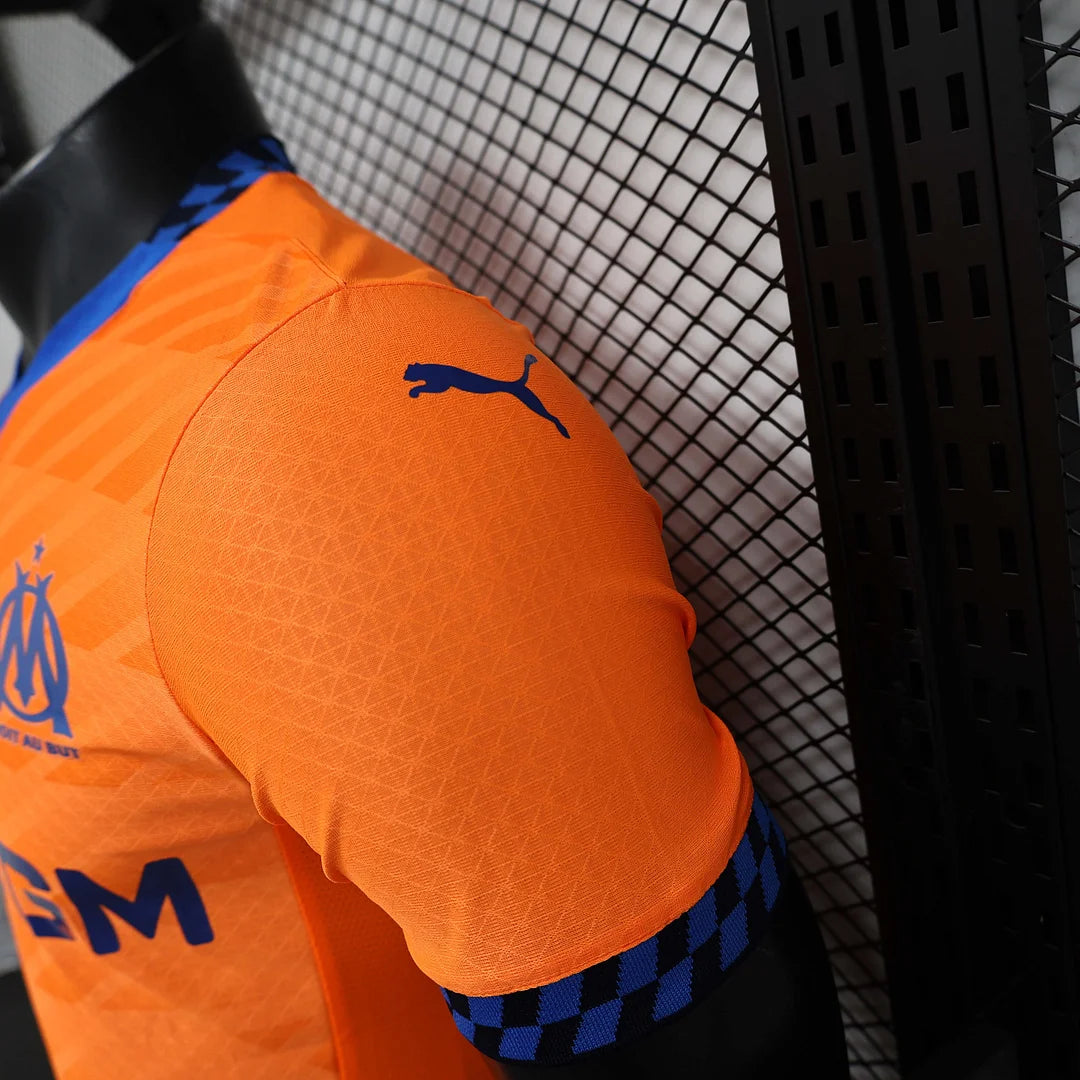 2024/2025 Olympique de Marseille Third Away Kit