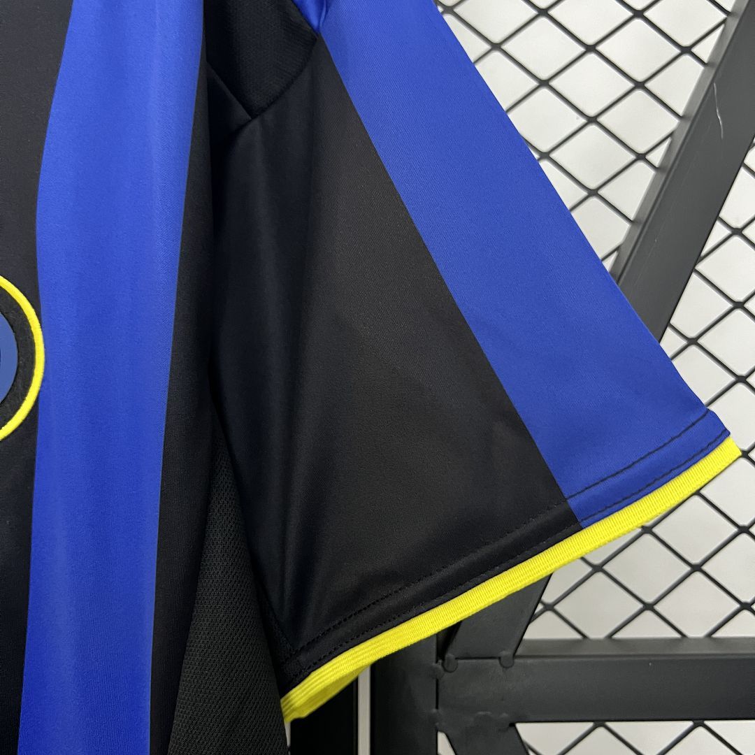 2002-2003 Retro Inter Milan Home Jersey