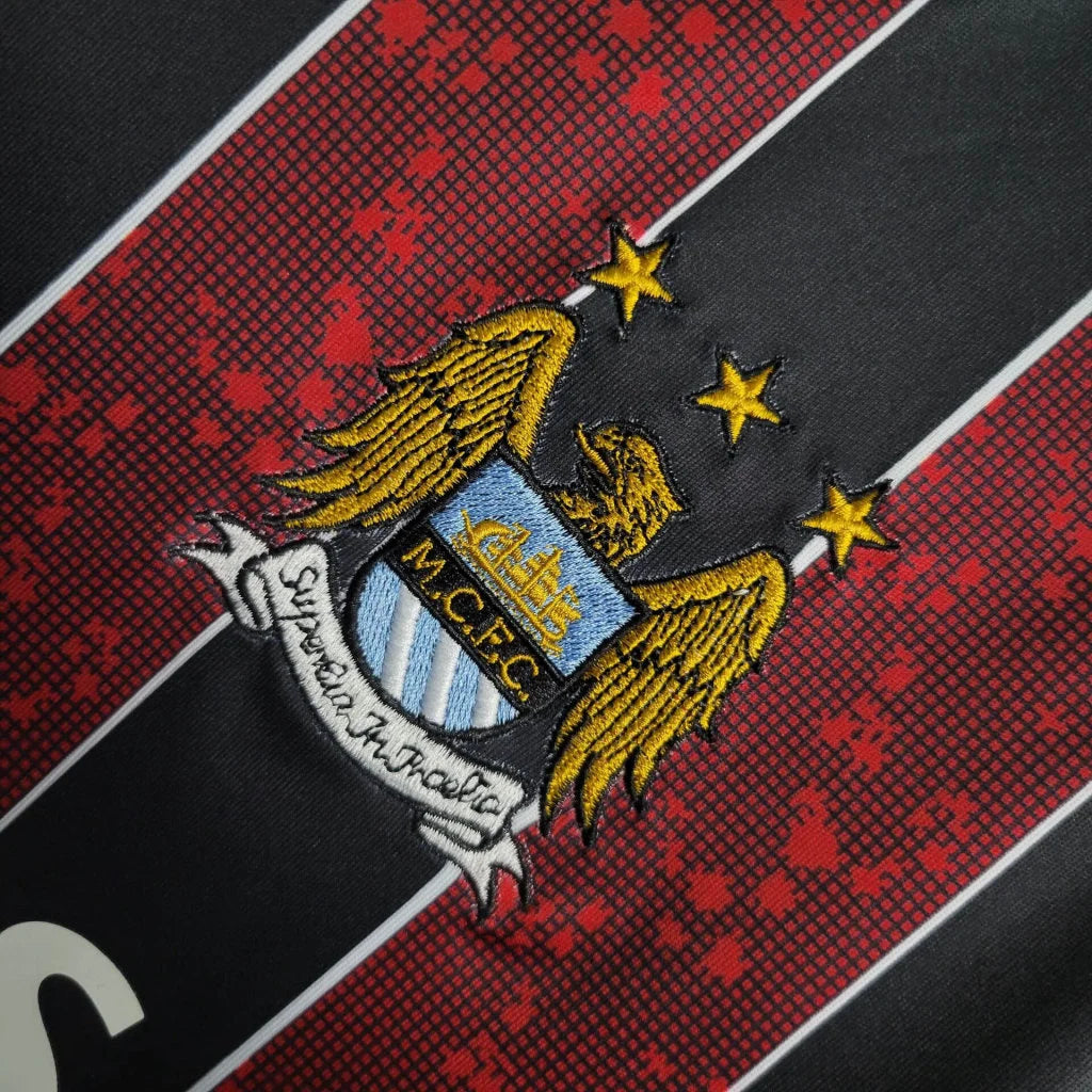 2008/2009 Retro Manchester City Away Jersey