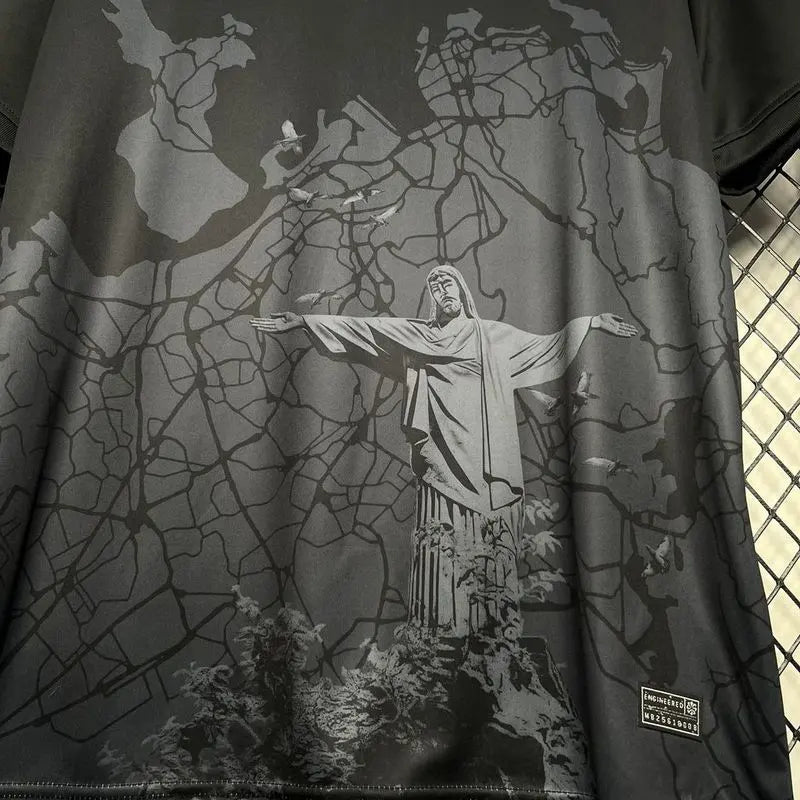 Brazil "The Redeemer" Blackout Limited Jersey