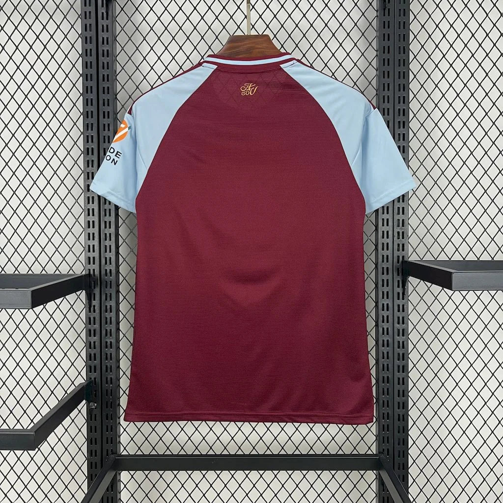 2025/2026 Aston Villa Home Kit